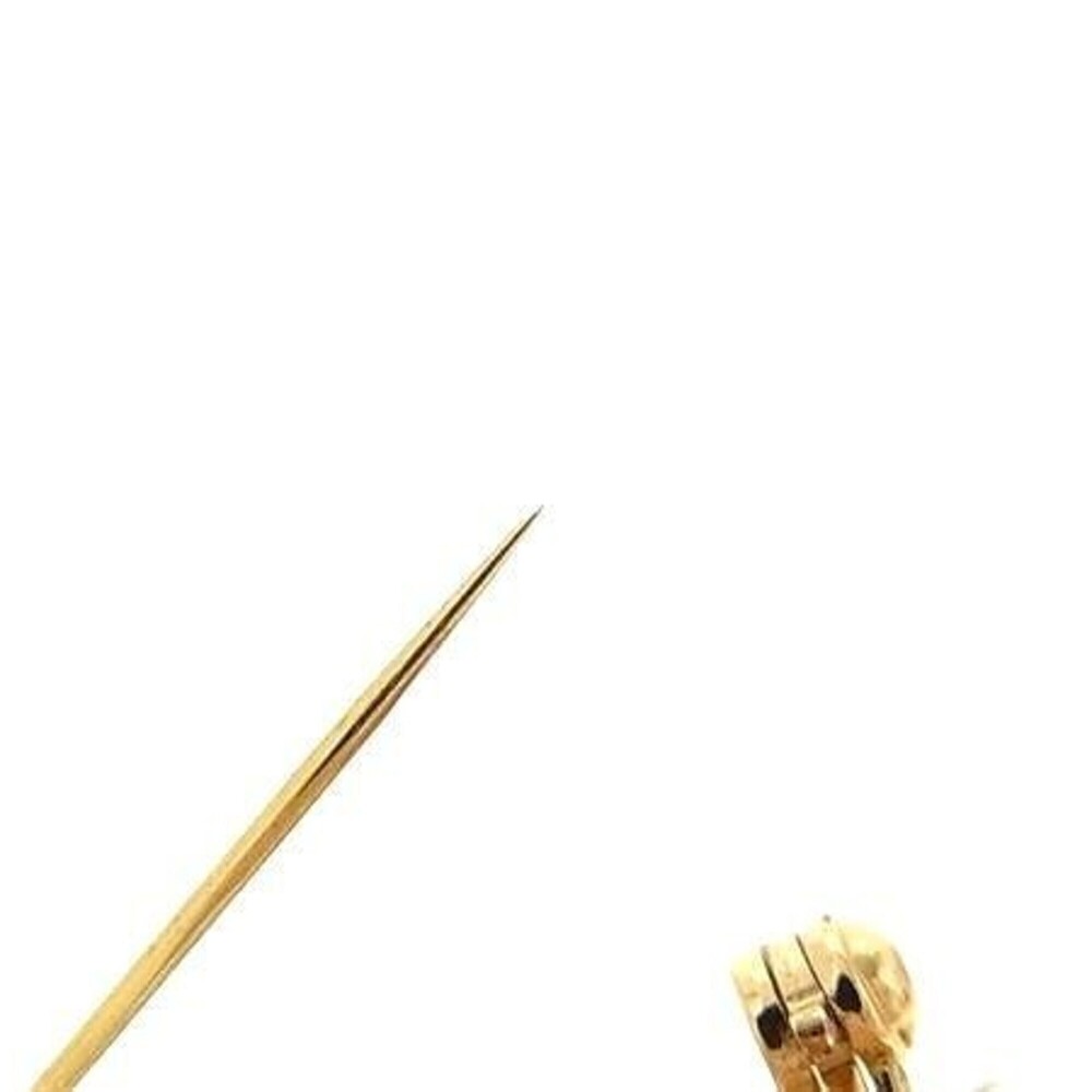 DIOR Gold Brooch - Picture 3 of 4